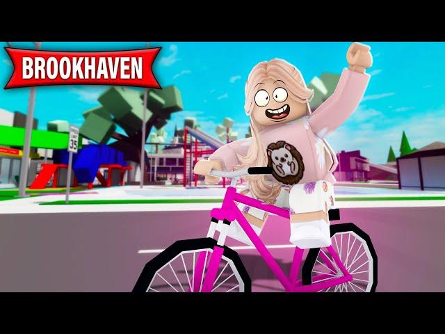 Madison Plays Brookhaven on Roblox!!