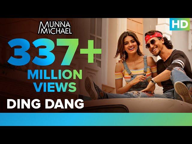 Ding Dang - Full Video Song | Munna Michael | Javed - Mohsin | Amit Mishra & Antara Mitra