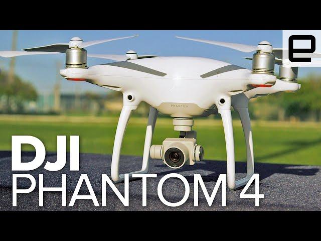 DJI Phantom 4: First Look