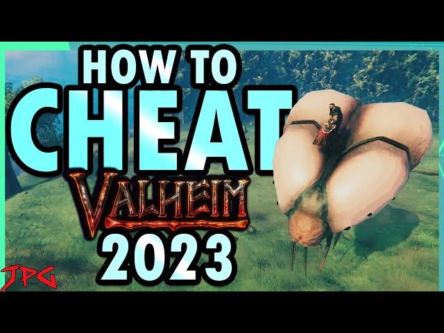 VALHEIM How To Use Console Commands - Best Cheats To Use 2023 - Updated Guide!