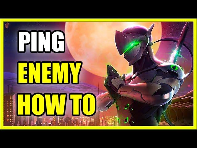 How to PING ENEMY Location & Talk With TEAM with NO MIC in Overwatch 2