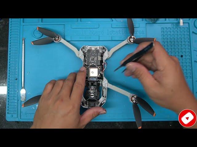 How to Replace DJI Mini 2, Mini SE, Mini Motor Only