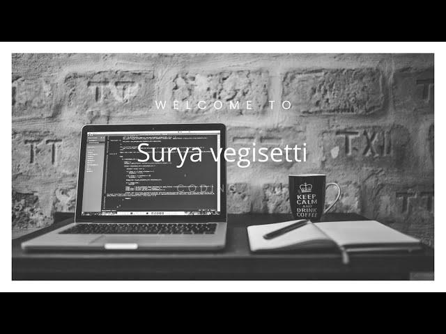 PROMO||SURYA VEGISETTI||TELUGU CODING