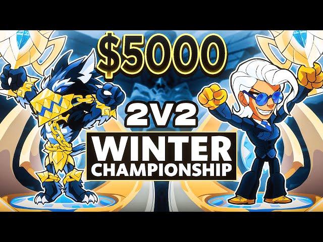 We ALMOST Won the BIGGEST Tournament in Brawlhalla!