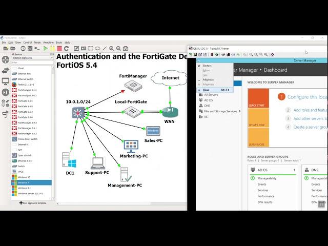 1  Installing an IIS Web Server in GSN3 NSE4 Test Lab