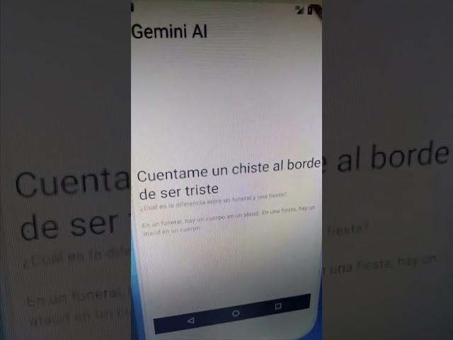 Probando la API de Gemini para Crear Apps  #apps #flutterdeveloper #geminiai