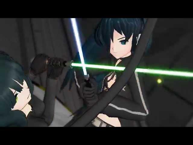 [MMD CUP 10] BLACKROCK SHOOTER vs DEAD MASTER