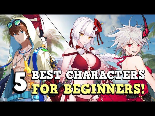 The 5 BEST Characters for BEGINNERS in Eternal Return