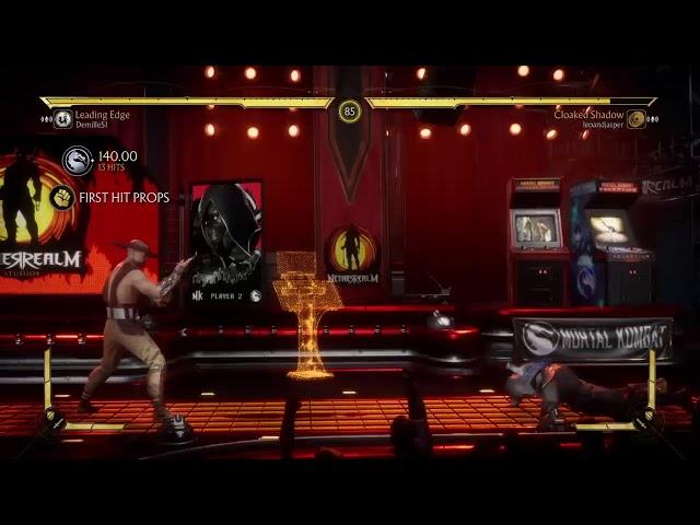 Noob Saibot EPIC Gear|MK11 Online