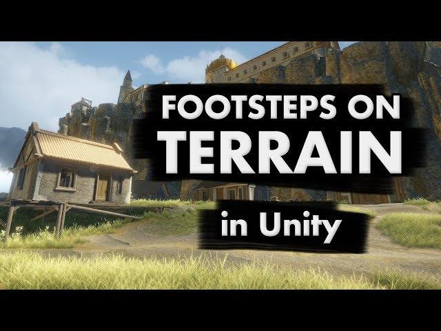 UNITY AUDIO: Sun Temple Sound Design Part 3 (Footstep Sound Effects)