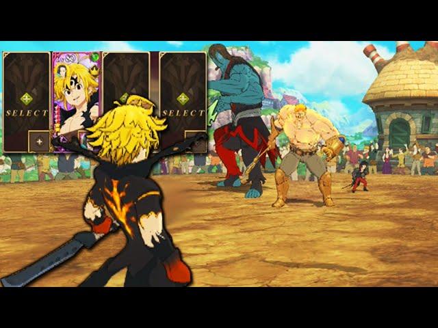 ASSAULT MODE MELIODAS BUT WITH NO TEAM DESTROYS PvP?! | Seven Deadly Sins: Grand Cross