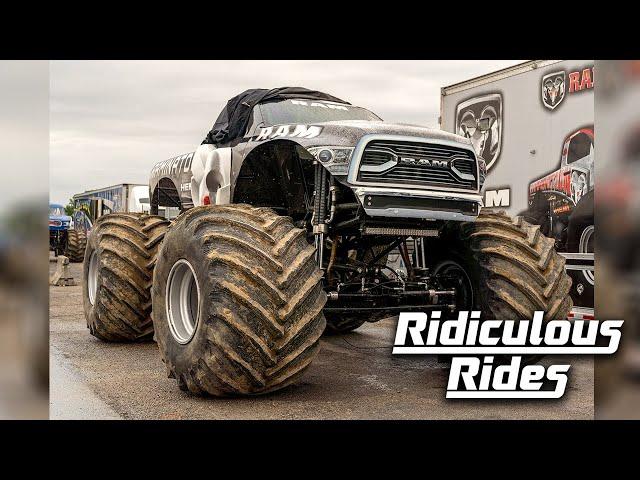 Raminator - The World’s Fastest Monster Truck | RIDICULOUS RIDES