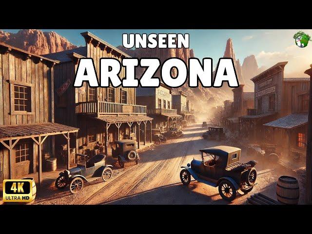 UNSEEN ARIZONA | Hidden Places You Won't Believe Exist | Travel Video 4K