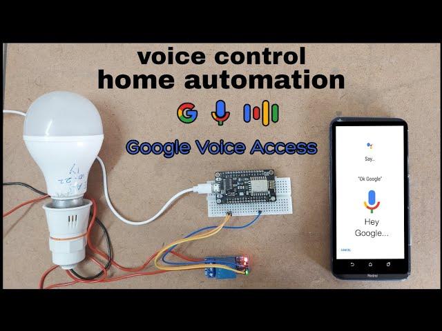 voice control home automation using google assistance v2 | How to control bulb using esp8266 | Tamil