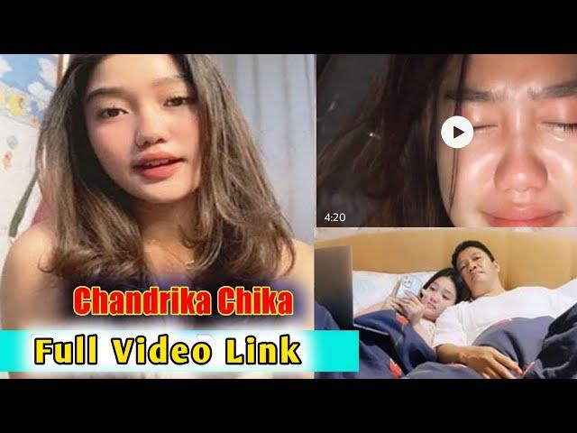 Link Video Skandal Chika Viral 20jt di Tiktok & Twitter