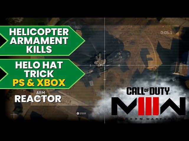 Helo Hat Trick (Reactor) Achievement/Trophy Guide - Call of Duty: Modern Warfare III