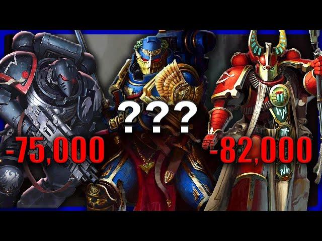 How Many Space Marines Died During The Horus Heresy? | Warhammer 40k Lore