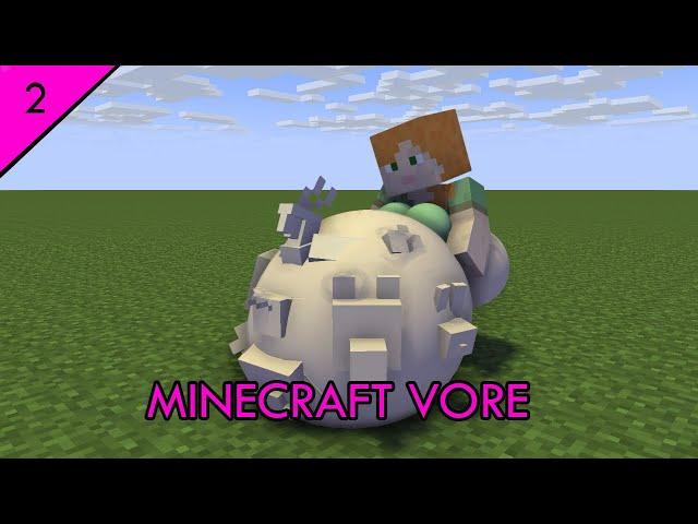 Making animals to eat them | Minecraft Vore 2 | Brutoro