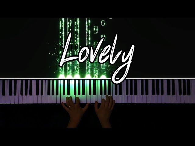 Billie Eilish, Khalid - Lovely (Piano Cover)