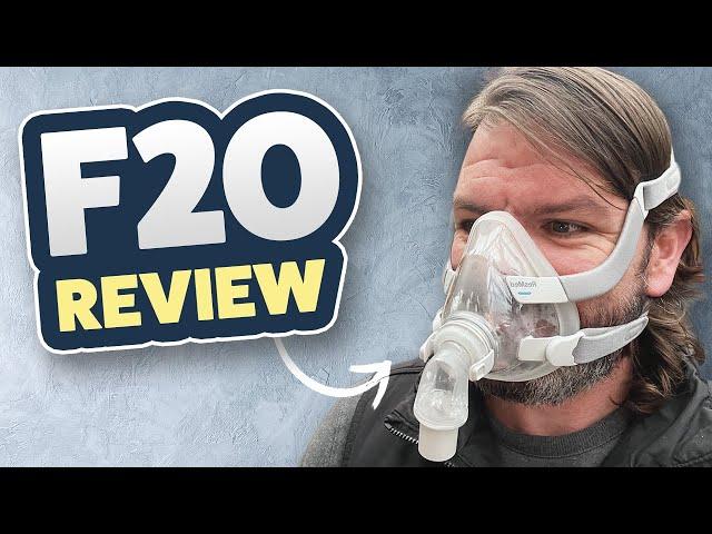 ResMed F20 Full Face CPAP Mask Review