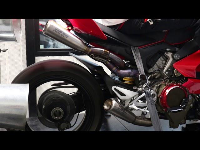 SC-Project 4in2 Full Titanium Exhaust System for Ducati Panigale V4