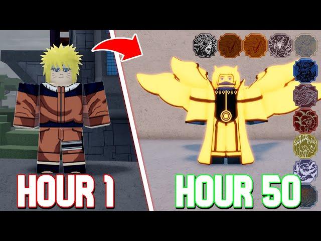 Spending 50 Hours Obtaining EVERY GEN 1 Tailed Beast in Shindo Life - Roblox..