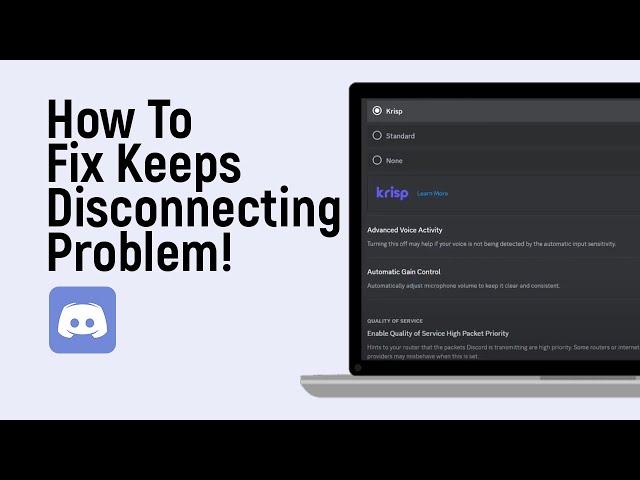 How To FIX Discord Keeps Disconnecting & Reconnecting Problem [easy]