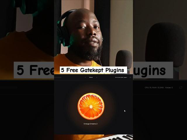 5 Free Gatekept Plugins for R&B, Trap and Afrobeats