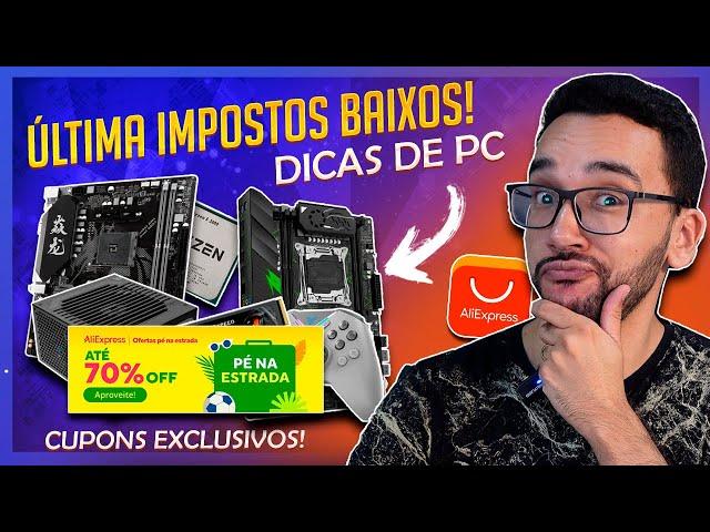 AO VIVO! Ajudo a Montar PC nessa ÚLTIMA Promoção SEM IMPOSTOII! CUPONS EXCLUSIVOS