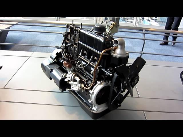 Toyota R Type Gasoline Engine (1953)