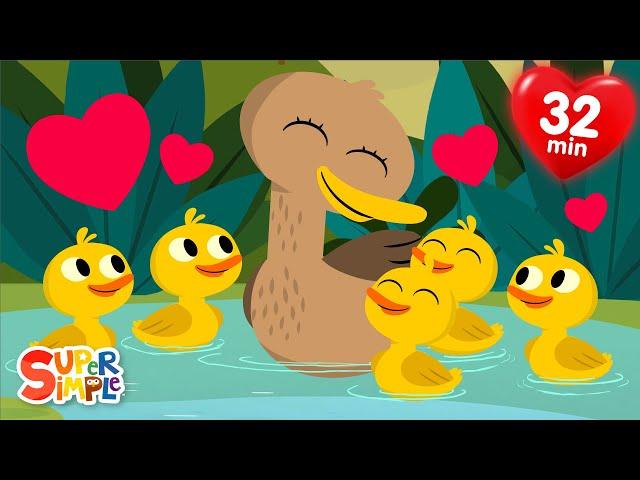 Happy Mother's Day from Super Simple ️ | 30 Minutes of Kids Songs | Super Simple Songs