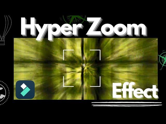 How to make smooth Hyper Zoom Transition in Filmora