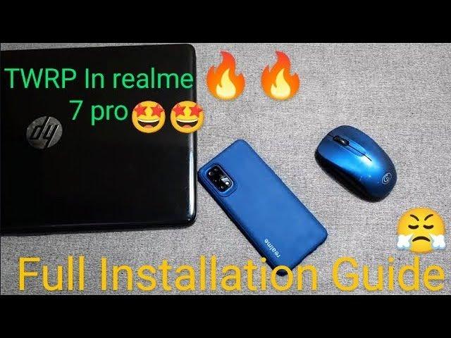How To Install Twrp in Realme 7 pro|| Full Installation Guide||New 2021 Method||