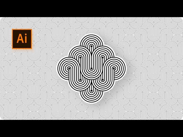 Create a Seamless Pattern Design - Adobe Illustrator CC Tutorial