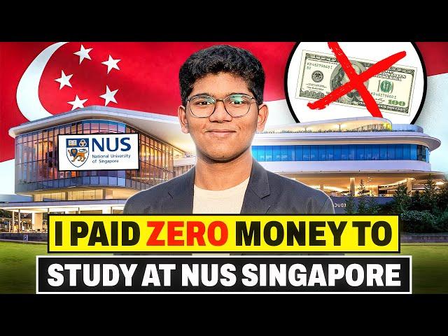 STUDY IN SINGAPORE FOR FREE!  Ft. Armaan Dhanda