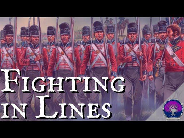 Why Did Armies Fight In Lines?  Because Horses (among other reasons)