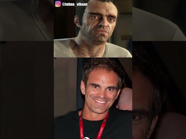 GTA 5 Characters in Real Life: Micheal Franklin & Trevor #shorts #gta5 #funny