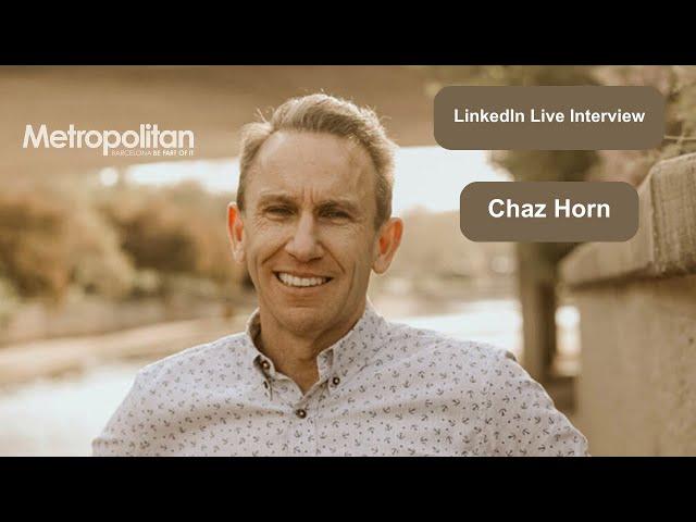 LinkedIn Live Interview with Chaz Horn