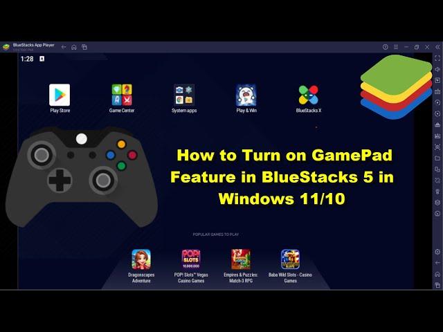 How to Enable Gamepad on BlueStacks | Windows