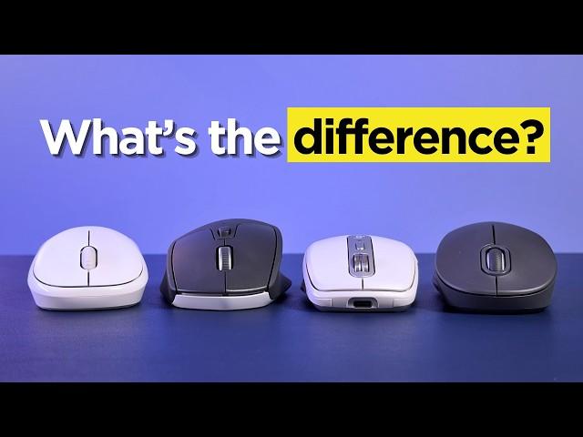 Logitech Mice Scroll Types, explained