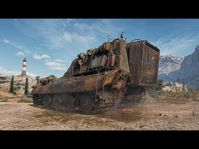 Jagdpanzer E 100 • When Power Knows No Boundaries • World of Tanks