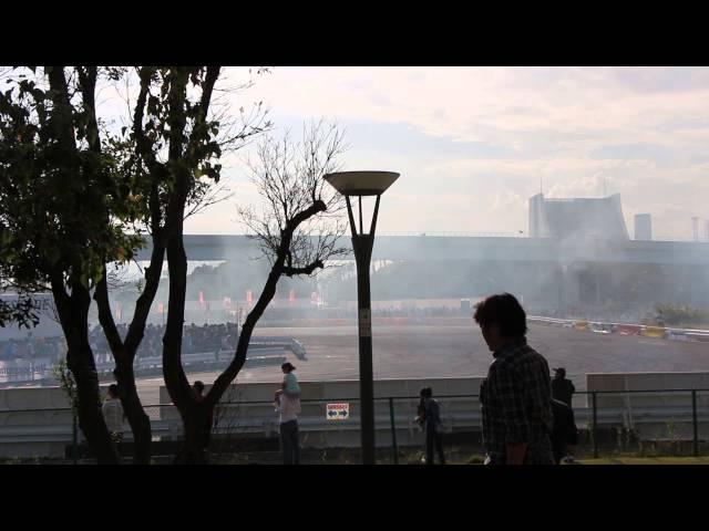 805 Odaiba, Sports Car Demonstration