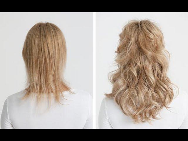 Clip in Hair Extensions for Thin Hair