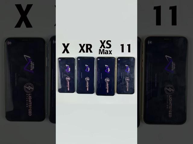 iphone x vs xs xs max vs 11 Pubg Test #iphone #iphonexrpubg #iphonexs #iphonexsmax #iphone11 #pubg