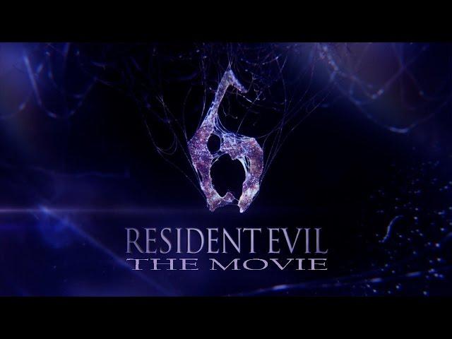 Resident Evil 6 HD - The Movie [Chronological order] (english and russian subtitles)