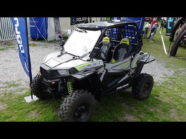 2018 Polaris RZR S 900 EPS - Exterior and Interior - Foire 4x4 Valloire 2018