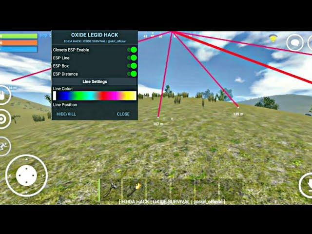 Oxide Survival Hack new update  Hack oxide survival new update 