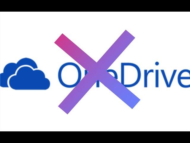 Как удалить OneDrive раз и навсегда на виндовс ( Windows )
