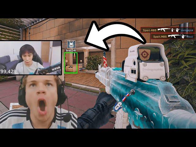 Jynxzi Reacts to Spoit in $100,000 Tourney... Rainbow Six Siege