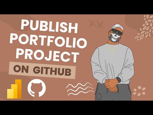 Uploading Power BI Report to GitHub Account || Publish Portfolio Project on GitHub